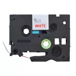 Pack of 3 compatible Brother TZe-232 labels