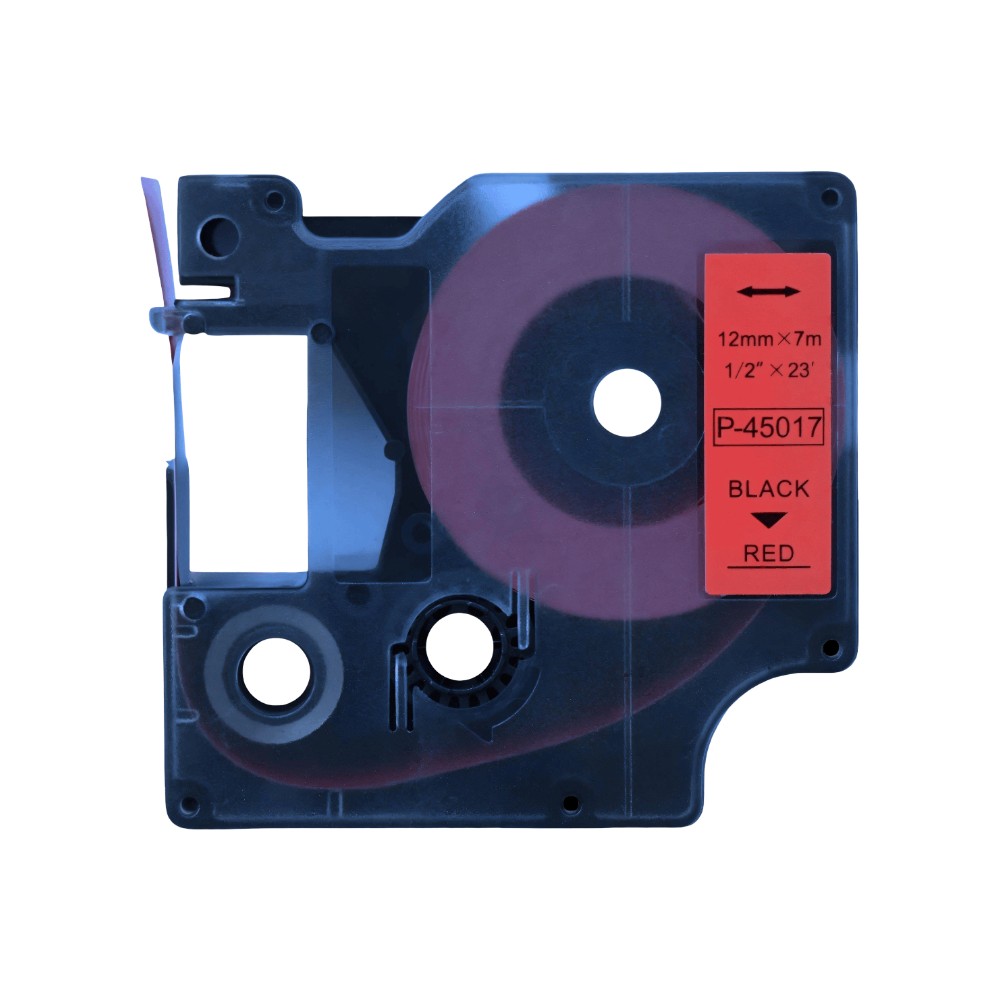 Compatible label tape Dymo 45017