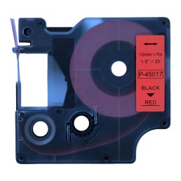 Pachet 5 bucăți bandă etichete compatibilă Dymo 45017