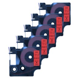 5 darabos kompatibilis Dymo 45017 címkeszalag csomag