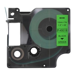 Zestaw 5 sztuk taśmy etykiet kompatybilnej z Dymo 45019