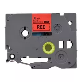 Pack of 5 compatible Brother TZe-421 labels