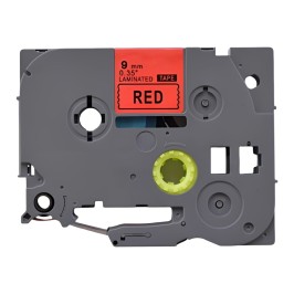 Pack of 10 compatible Brother TZe-421 labels