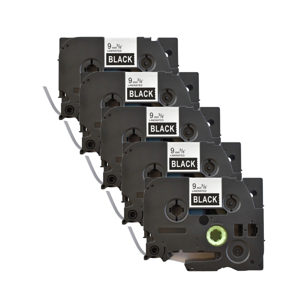 Pachet 5 bucati bandă compatibilă Brother TZe-325