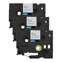 3 darabos csomag Brother TZe-233 kompatibilis címkék