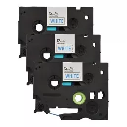 Pachet 3 bucati etichete compatibile Brother TZe-233