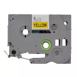 Bandă etichete compatibilă Brother TZe-611