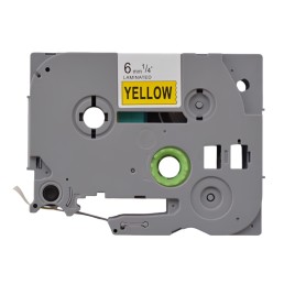 Compatible Brother TZe-611 label tape