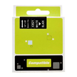 etykietami Dymo 43621