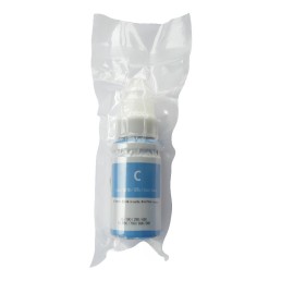 Set of four ink bottles for Canon Pixma printers