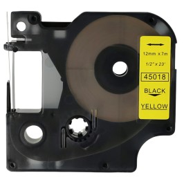 Zestaw 5 sztuk taśmy etykiet kompatybilnej z Dymo 45018