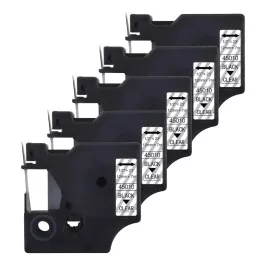 5 darabos kompatibilis Dymo 45010 címkeszalag csomag