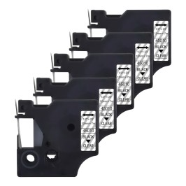 Pachet 5 bucati banda etichete compatibila Dymo 45010