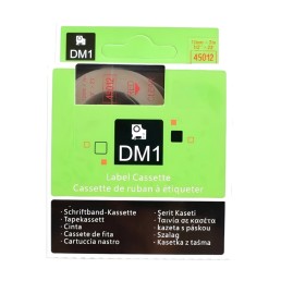 Compatible label tape for Dymo 45012