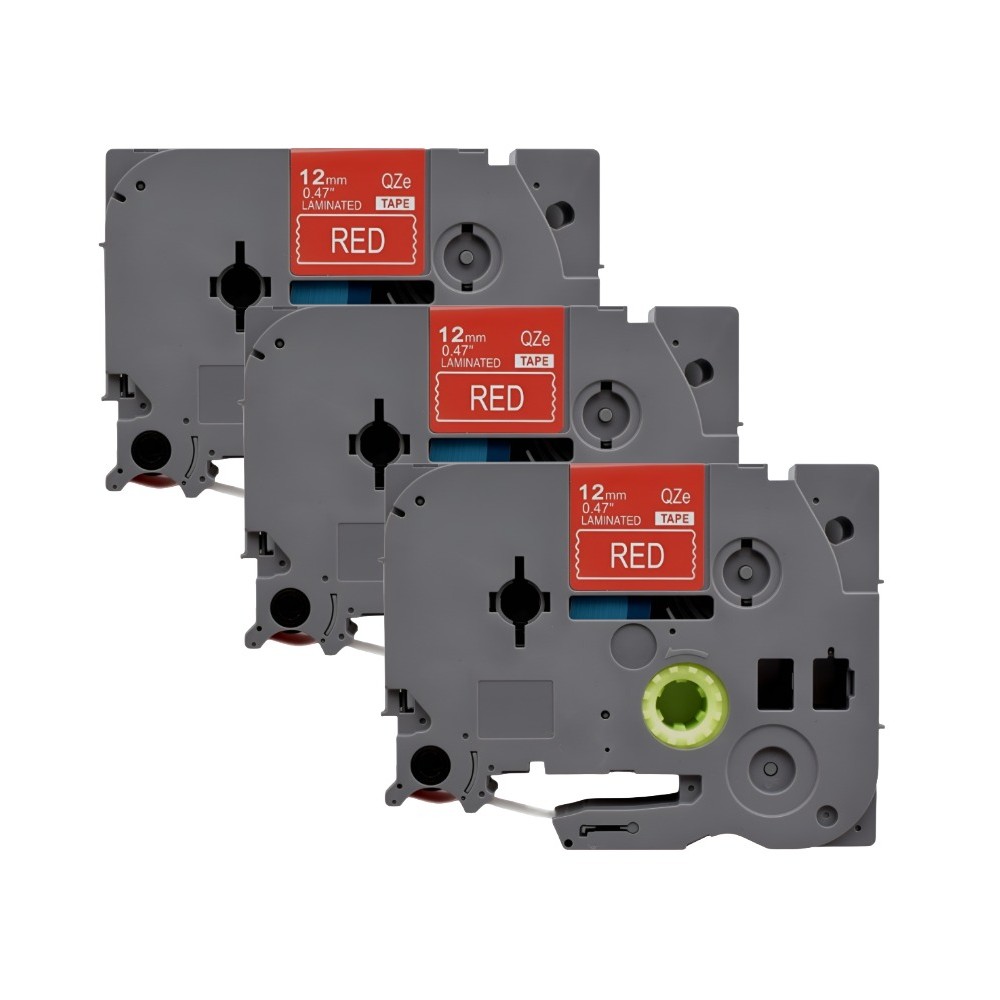 Pachet 3 bucati etichete compatibile Brother TZe-435