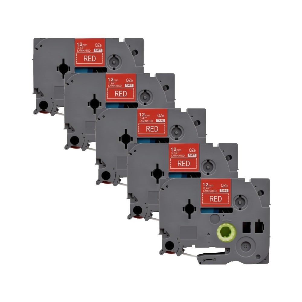 5 darabos csomag Brother TZe-435 kompatibilis címkék