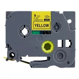 Brother TZe-621 kompatibilis címkeszalag