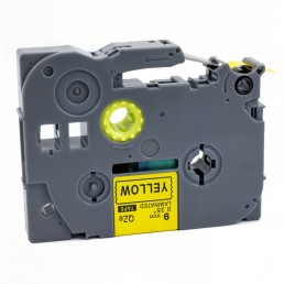 Pachet 3 bucati etichete compatibile Brother TZe-621