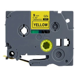 Pack of 3 compatible Brother TZe-621 labels