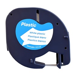 Compatible label tape Dymo LetraTag 91201