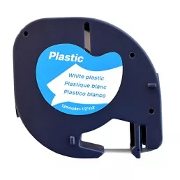 Compatible label tape Dymo LetraTag 91201