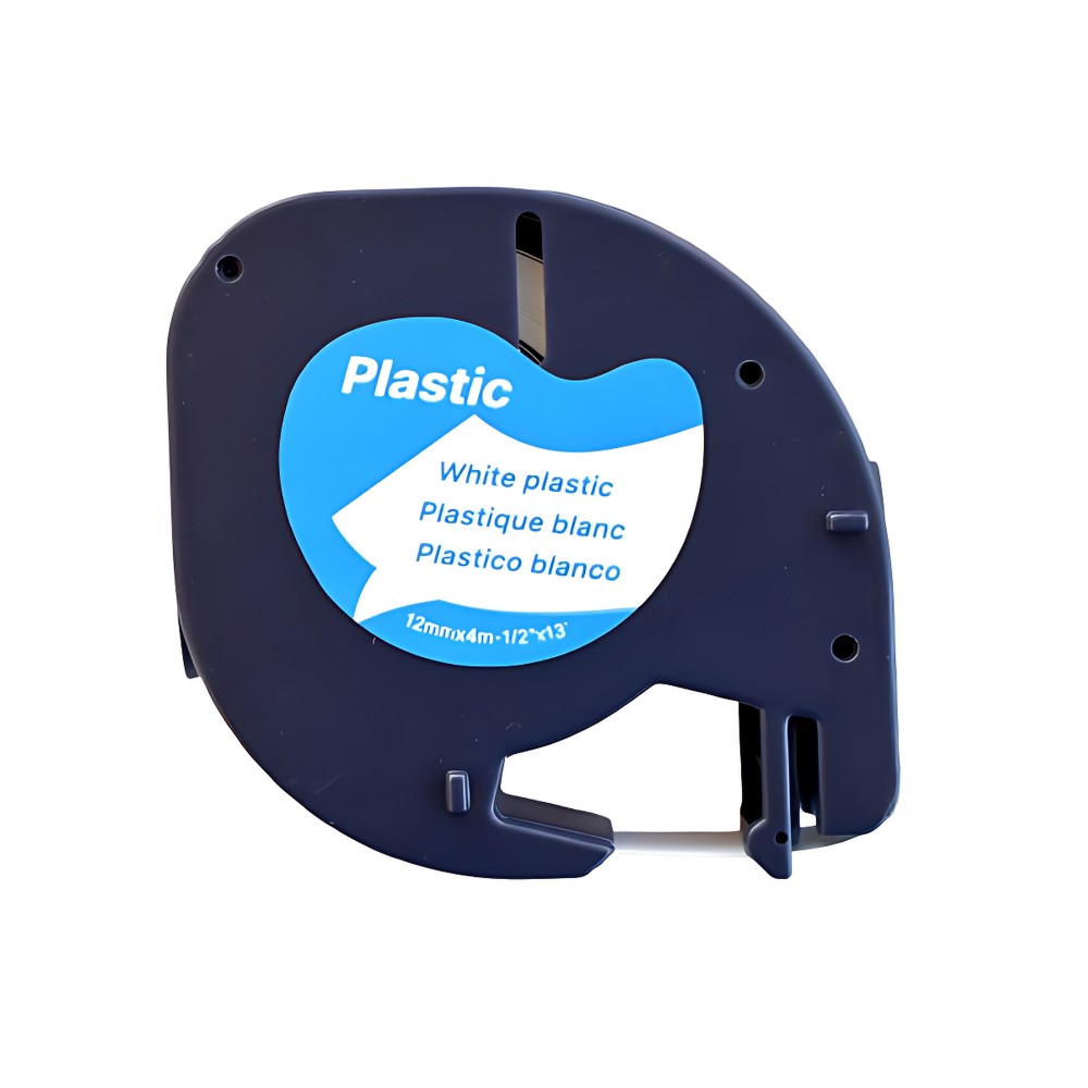 Compatible label tape Dymo LetraTag 91201