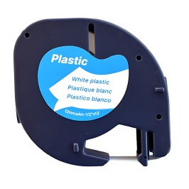 Compatible label tape Dymo LetraTag 91201