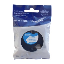 kompatibilis Dymo LetraTag 91201 címkeszalag