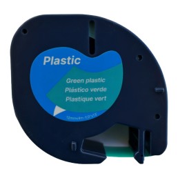 Compatible label tape with Dymo LetraTag 91204