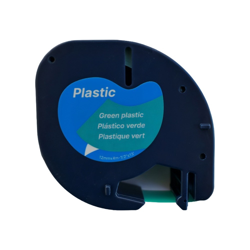 Banda etichete compatibila Dymo LetraTag 91204