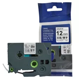 Kompatibilis Brother TZe-FX231 címkeszalag