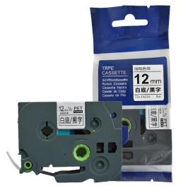 Taśma etykiet kompatybilna Brother TZe-FX231