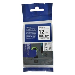 Banda etichete compatibila Brother TZe-FX231