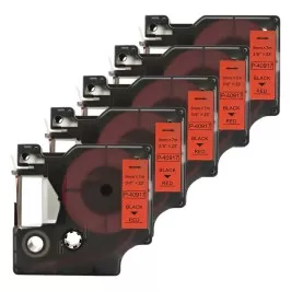 Pachet 5 bucati banda etichete compatibila Dymo 40917