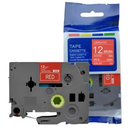 Banda etichete compatibila Brother TZe-435