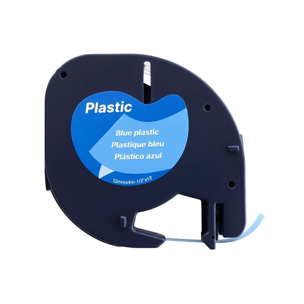Kompatibilis címkeszalag Dymo LetraTag 91205