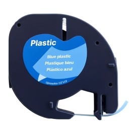 Banda etichete compatibila Dymo LetraTag 91205