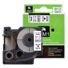 Label tape compatible with Dymo 40913