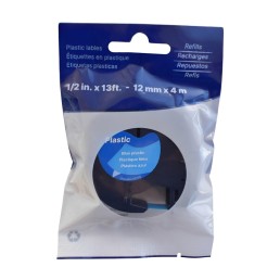 Compatible label tape Dymo LetraTag 91205