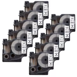 Pachet 10 bucati banda etichete compatibila Dymo 40913