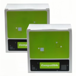 Pachet 10 bucati banda etichete compatibila Dymo 40913
