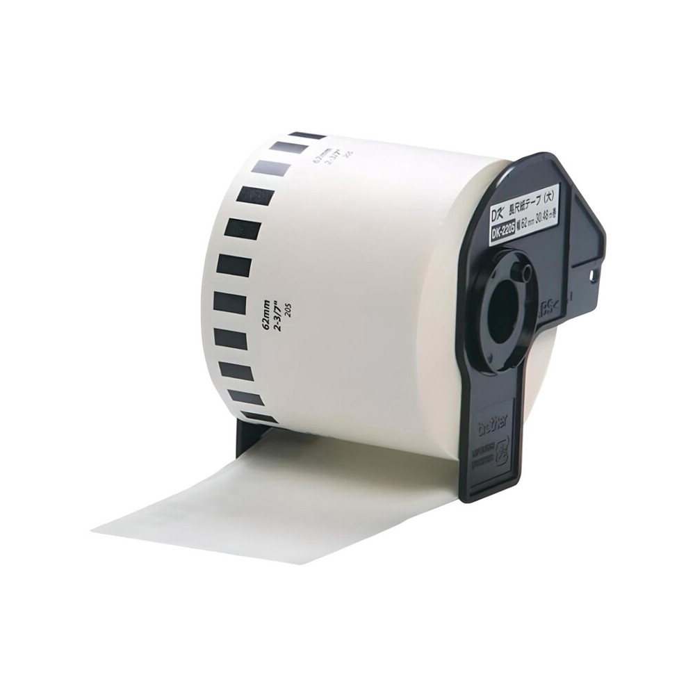 Compatible Brother DK-22205 labels roll