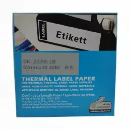 Compatible Brother DK-22205 labels roll