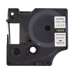 Dymo 18055 compatible heat shrinkable tubular band