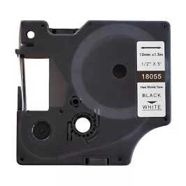 Banda tubulara termocontractabila compatibila Dymo 18055