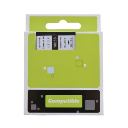 Banda tubulara termocontractabila compatibila Dymo 18055