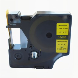 Banda tubulara termocontractabila compatibila Dymo 18056