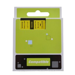 Dymo 18056 compatible heat shrinkable tubular band