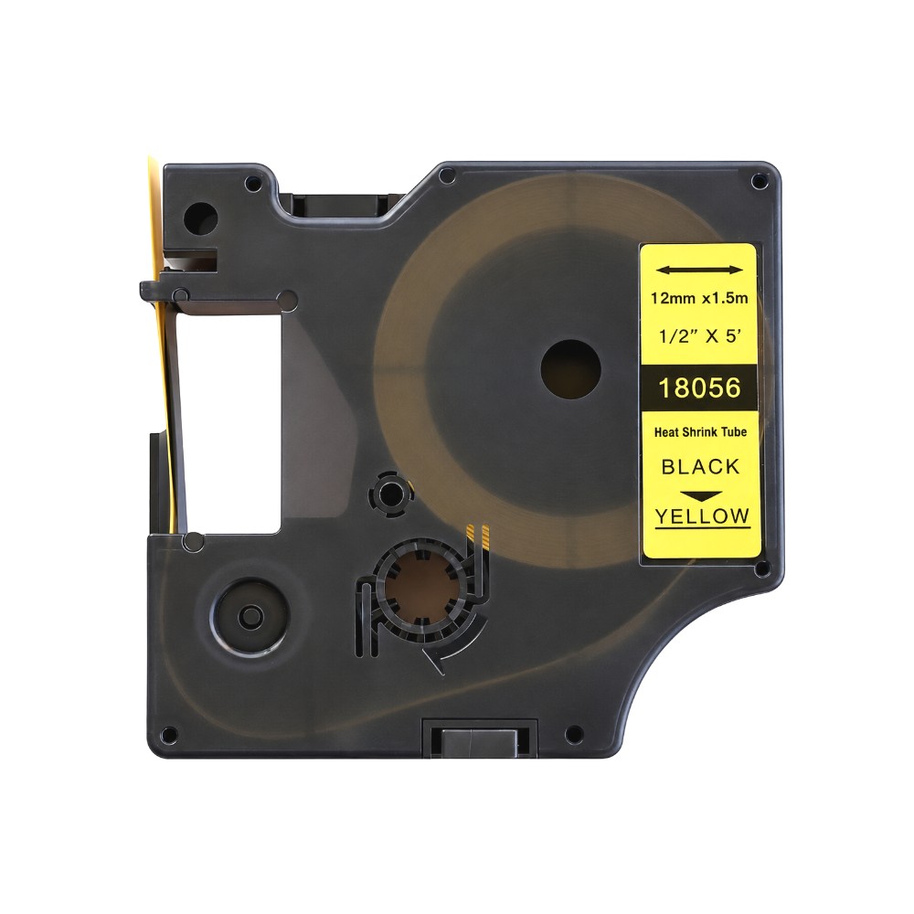 Banda tubulara termocontractabila compatibila Dymo 18056