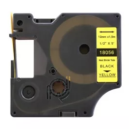 Banda tubulara termocontractabila compatibila Dymo 18056